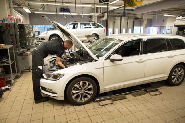 Forty essential words you need to get your car fixed in Sweden