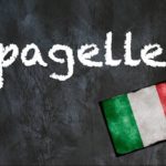 Italian word of the day: ‘Pagelle’