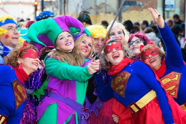 Costumes to alcohol: What are the workplace rules in Austria for Carnival?