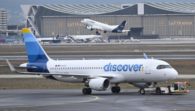 Pilots and cabin crew to stage four-day strike at German airline Discover