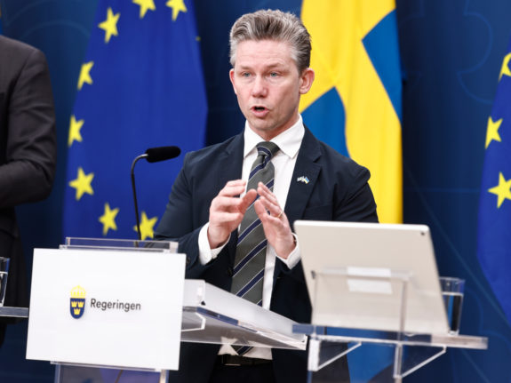 Sweden to send its largest-yet military aid package to Ukraine