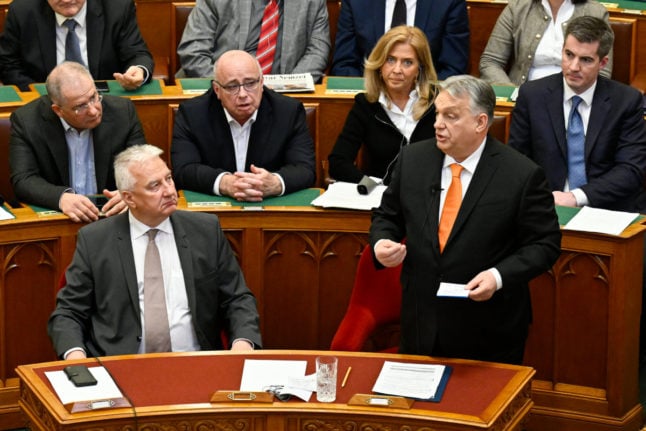 Hungary votes through Sweden’s Nato application