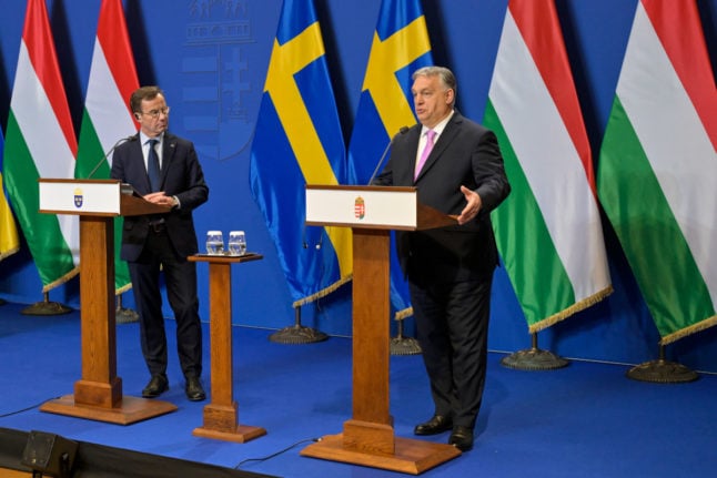 Hungary set to approve Sweden's Nato application after almost two years
