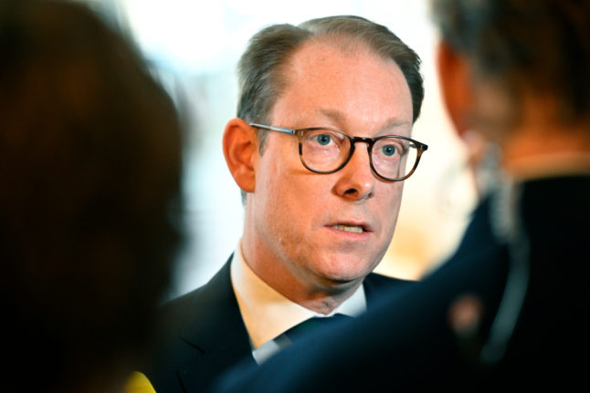 Swedish foreign minister confronts Iran over murder plot against Jews