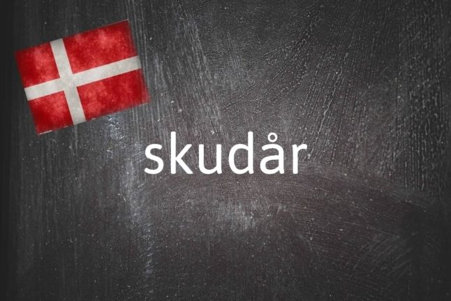 Danish word of the day: Skudår