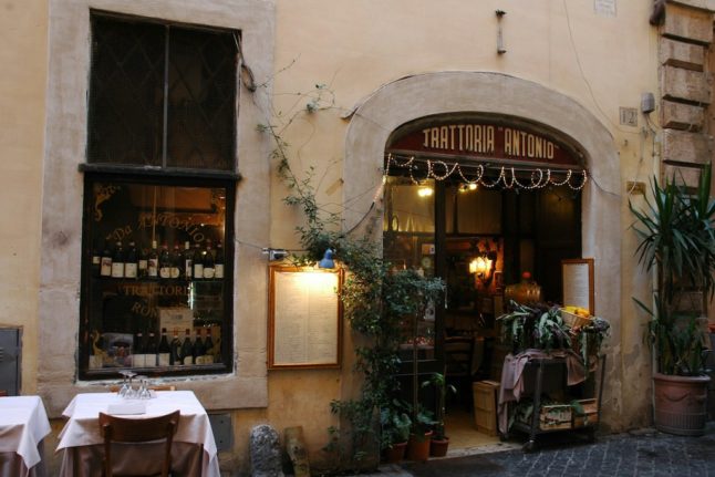 Should the Italian state step in to save Italy's historical trattorias?