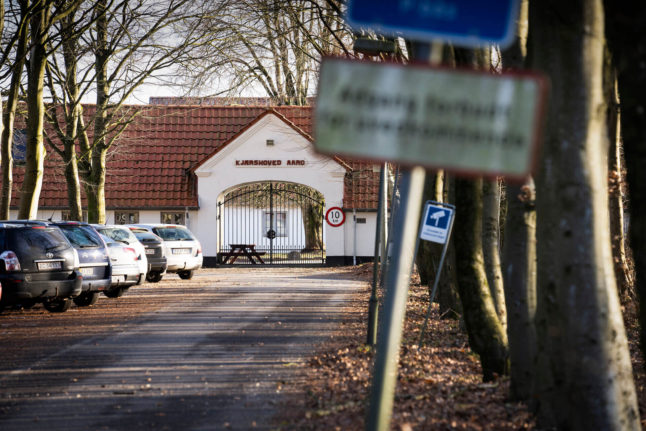 Relocation of women from Danish expulsion centre 'could take months'