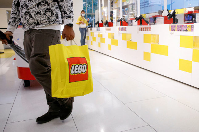Denmark’s Lego revenues stack up despite struggling toy market