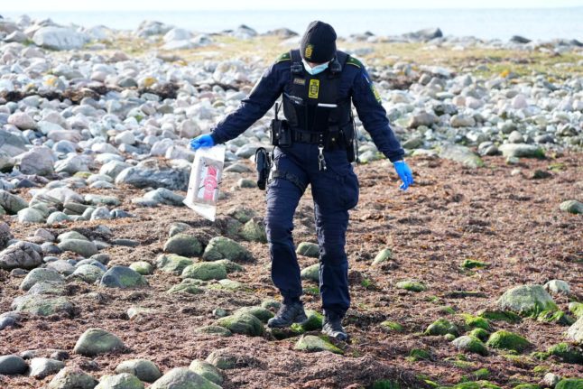 Hundreds of kilos of drugs wash up on Danish beaches