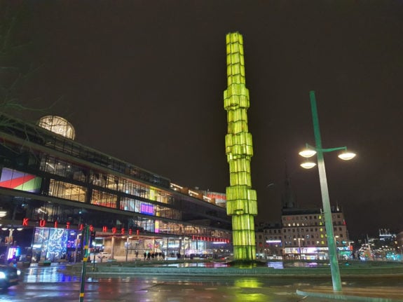Reader photo of the week: Do you know the name of this iconic Stockholm monument?