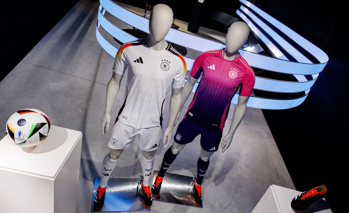 Adidas football kits for 2024