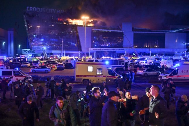 Terror attack in Moscow