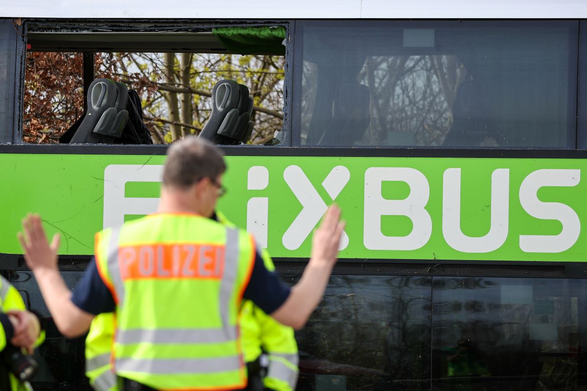busted Flixbus