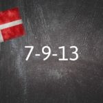 Danish expression of the day: 7-9-13