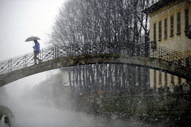 Weather warnings issued to 15 Italian regions as storms continue