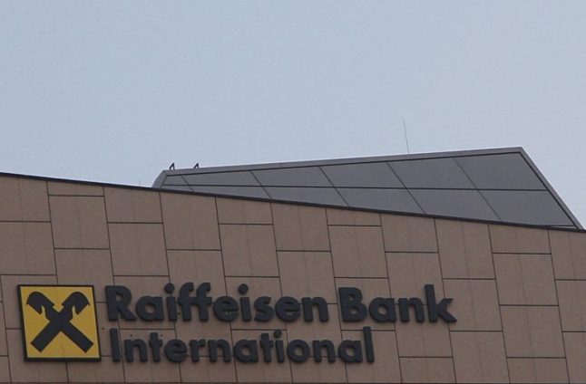 Austria's Raiffeisen Bank replaces 'misleading' Russia job ads