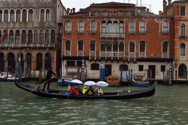 Gondola, Venice