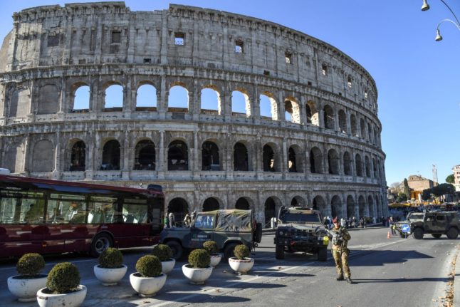 Italy on maximum terror alert over Easter after Moscow attack