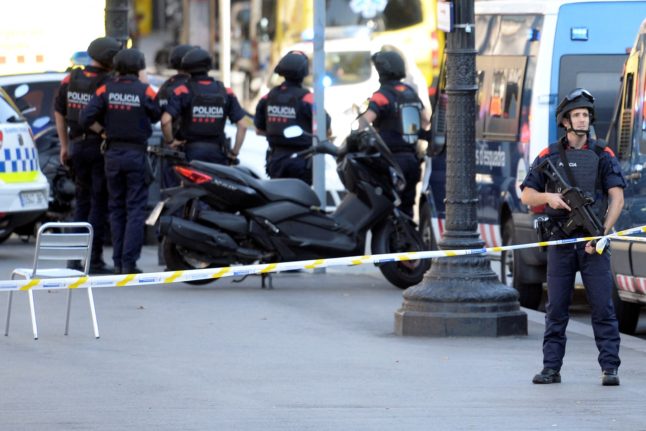 Spain sees heightened terror risk amid global conflicts