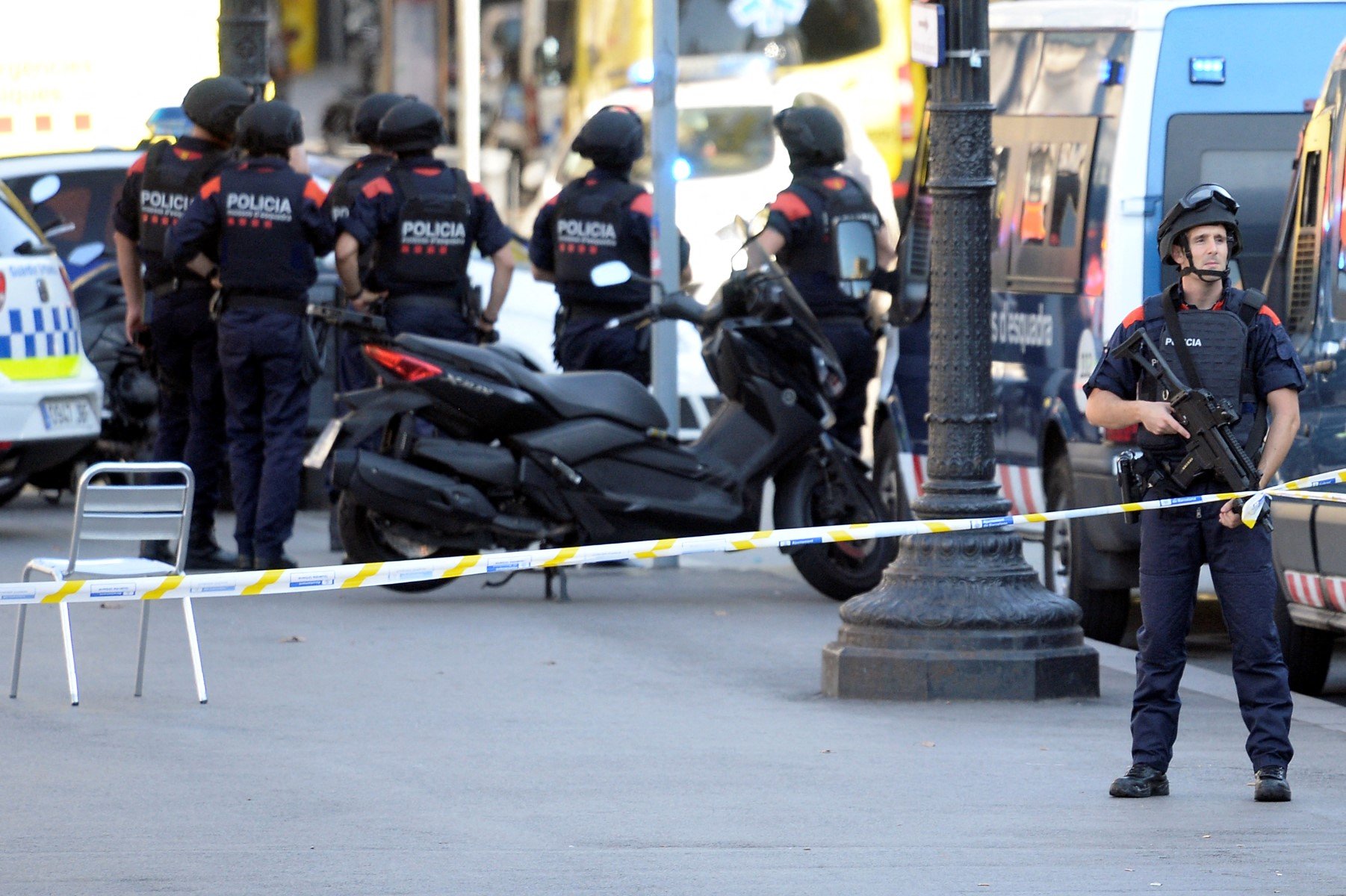 Spain sees heightened terror risk amid global conflicts thumbnail