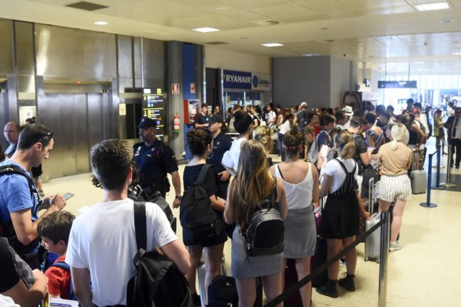 Spain’s Valencia set for airport strike over Easter holidays
