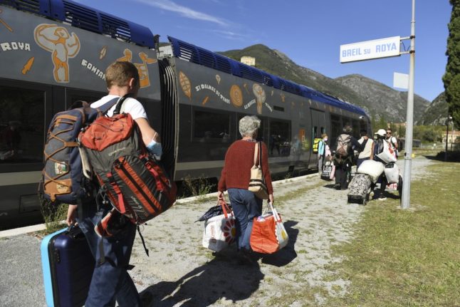 Southern France’s ‘train of wonders’ line to close for 16 months