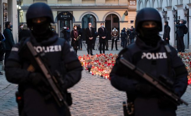 What is the risk of new terror attacks in Austria?