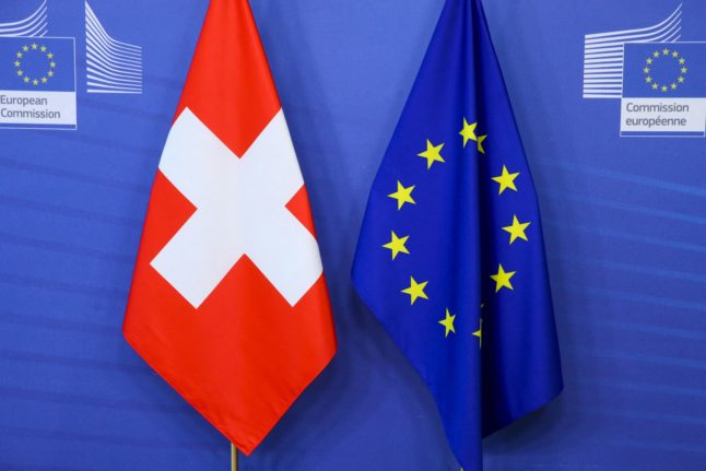 Largest Swiss party starts fight against tighter EU ties