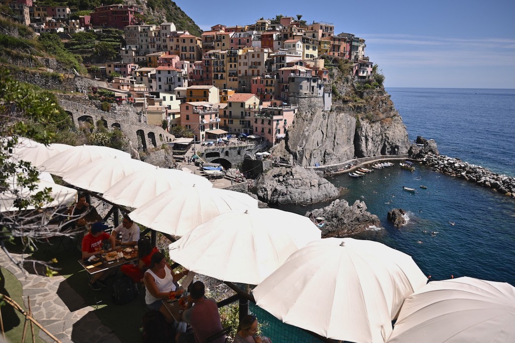 Italy's Cinque Terre have some limited measures in place to combat overtourism.