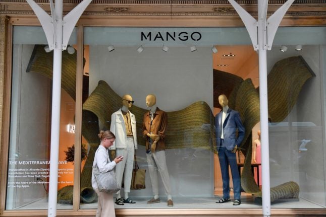 Spain's Mango clothing chain ramps up global expansion