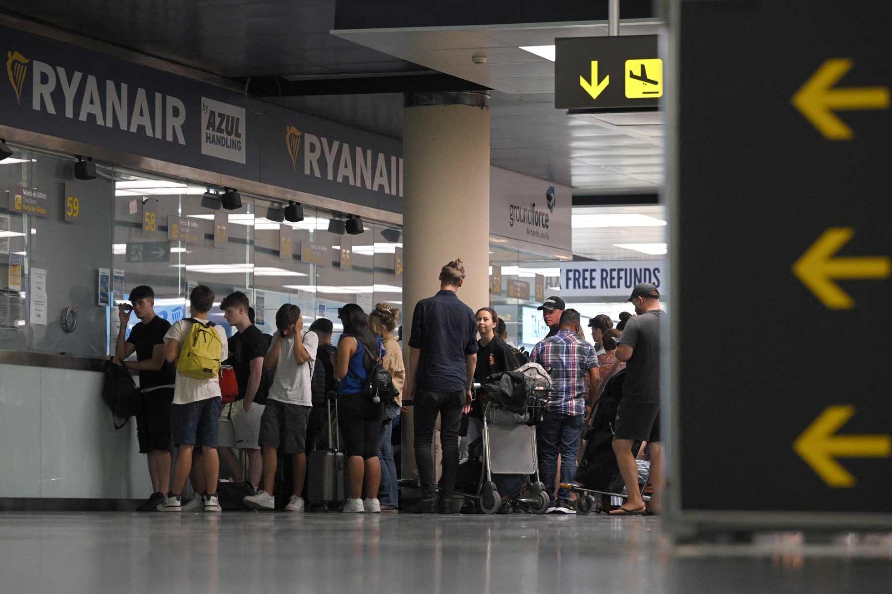 Which flights will be affected by Spain's airport strikes over Easter?