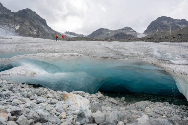 How 'dry floods' pose a huge risk to the Austrian Alps