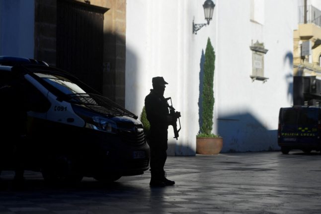 Spain police detain man for promoting IS terror online