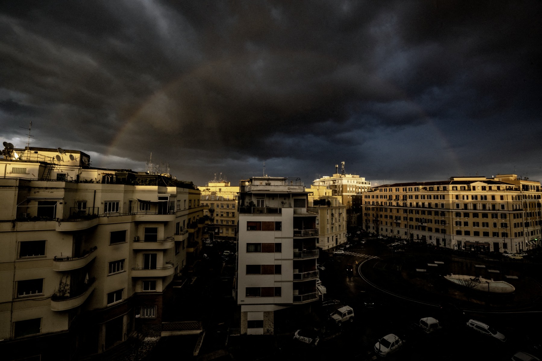 rainbow, Rome, Prati