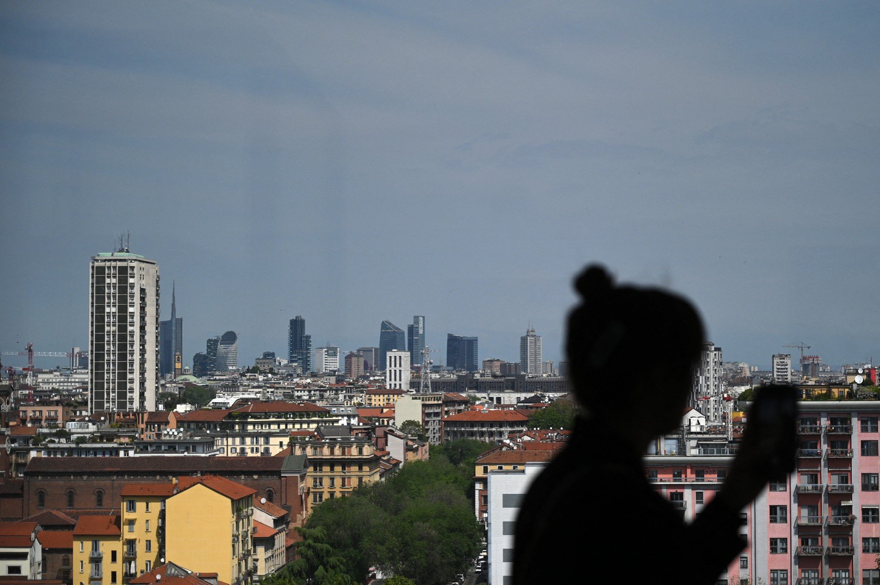 Milan, view