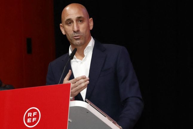 Spanish prosecutors want Rubiales jailed for 2.5 years for World Cup kiss