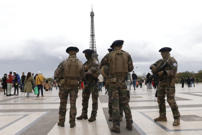 France's allies to help with Olympics security