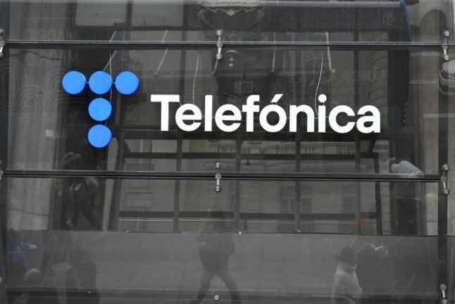 Spain takes stake in Telefonica after Saudi deal concerns