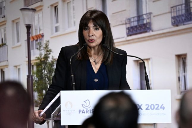 Paris mayor says Russian, Belarusian athletes ‘not welcome’ at Olympics