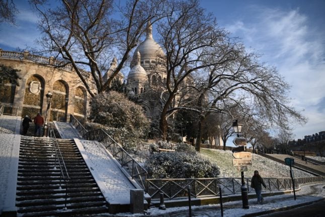 Paris' Montmartre sets its sights on World Heritage bid