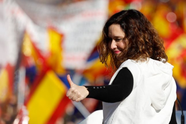 Boyfriend of Madrid's populist leader Ayuso faces tax fraud probe