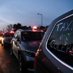 Taxi drivers block French roads and airport access in protest over fares