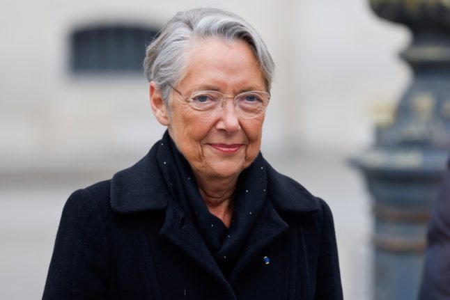 Ex French PM blasts 'insidious sexism' that remains in politics