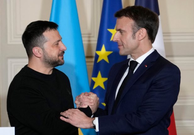 Macron set for postponed Ukraine trip ‘in coming weeks’