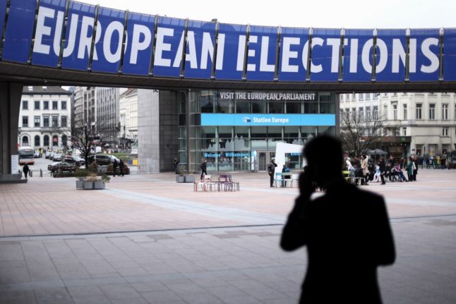 EU faces tide of disinformation as vote looms