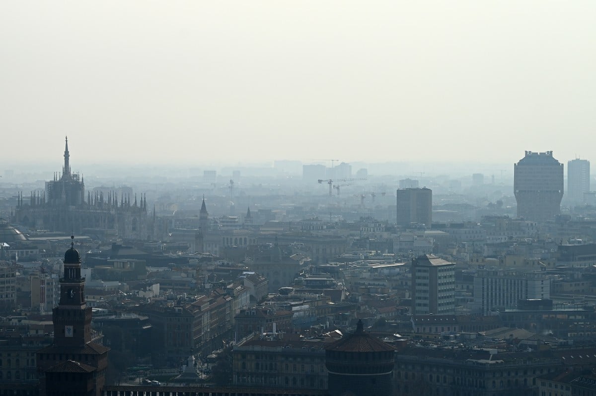 Smog, Milan
