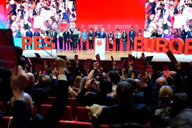 Socialists target far right in EU vote campaign launch