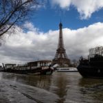 Seine flooding forces evacuation of homeless camp in Paris