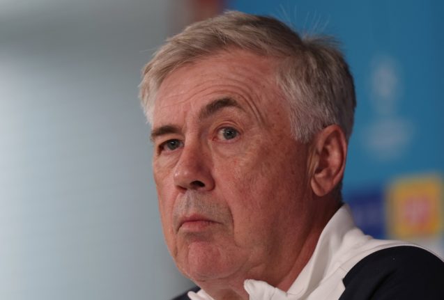 Real Madrid coach Ancelotti faces prison time in tax fraud case
