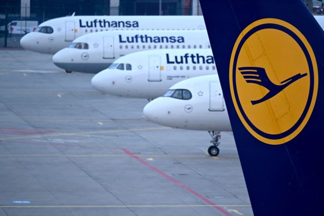 Lufthansa cabin crews to strike in German cities